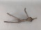 Antique Pacific Rim Tool Junior Cast Iron Split Rim Tire Tool