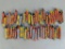 Set of 50 Vintage Disney Character Wax Crayons from the 1950s