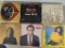 Lot Of 48 Vinyl Records Featuring Various Artists And Albums