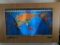 Geochron World Clock with Daylight and Time Zone Display