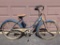 Columbia Built Womens Bicycle with Rocket Graphics and Coaster Brake