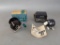 Zebco 33 202 Spin Cast Reel and Penn Sea Boy 85 Fishing Reel with Boxes