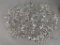 Collection of Vintage Clear Chandelier Crystal Prisms and Drops