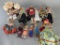 Collection of Assorted International Folk Dolls in Traditional Costumes
