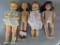 Collection of Dolls Including My Twinn Madame Alexander and Mattel