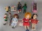 Collection of Assorted Dolls and Action Figures Including Barbie and Annie