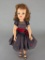 Ideal Miss Revlon Doll in Cherries a la Mode Dress