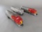 Set of Three Santa Fe Model Train Engines by Lionel. 2333-20 etc