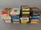 Collection of 33 8 Track Tapes Featuring Various Artists Country Polka etc