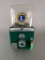 Northwestern Model 33 Green Gumball Machine