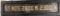 Chicago CTA Porcelain Sign California St NOS 2800 W 2300 N