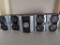 Sony Mini Hi Fi Component System HCD GX450 with Multiple Speakers