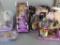 Disney Tangled Lot with Dolls, Play Sets, and Beauty Set