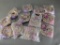 12 Disney Store Tangled Rapunzel Hair Braid Accessories