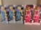 5 Disney Singing Dolls Featuring Frozen Elsa and Aurora New