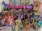 Extensive Mixed Lot of Monster High Dolls with Accessories and Vehicles