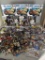Huge Lot of Star Wars Action Figures Vehicles and Playsets