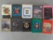Lot 66 Collection of 8-Track Tapes Featuring Various Artists and Albums