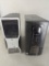 Two Desktop Computer Towers for Parts or Repair Dell Precision T3400