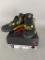Air Jordan 4 Retro Black and Yellow with Original Box Size 13