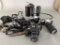 7 Film Cameras and Lenses incl Nikon Pentax Mamiya Olympus Minolta