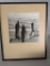Framed Black and White Coastal Photograph by Edward C Porter