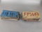 Vintage License Plates Including Illinois and Other States