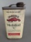 Gargoyle Mobiloil E One Gallon Tin for Ford Cars by Vacuum Oil Company