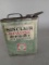 Sinclair Opaline Motor Oil One Gallon Tin with Spout