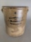 Antique Stoneware Crock by C Hermann and Co Milwaukee