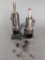 Two Vintage Model Steam Engines with Accessories