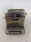 LC Smith and Corona SecretarialÂ  Manual Typewriter with Olive Finish
