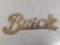 Brass Buick Radiator Emblem from Brass Era Car c1906