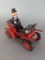 Vintage Cragstan Shaking Car Tin Litho Toy Replica of 1901 Car