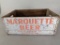 Marquette Beer Dahike Brewing Co Westfield Wooden Crate