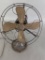 General Electric Brass Blade Fan Type AO