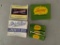 Large Lot NOS Soda Bottle Labels Featuring Squirt Root Beer and Bright Spot