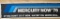 Mercury Now 76 Promotional Banner by Brunswick Corp 1975 NOS
