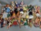 Plastic and Vinyl Dolls in Various Styles and Attire