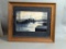 Watercolor Painting by Tim Wilmot Depicting Cumberland Basin Bristol