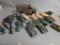 Plastic Military Vehicles Soldiers and Accessories Lot