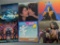 Vinyl Records Featuring Various Artists and Albums Who Yes Eagles etc
