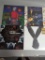 Seven Vinyl Albums Including Thriller Purple Rain Pretty Hate Machine