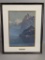 Lake Como Watercolor Painting by H Anthony Dyer