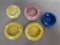 5 St Uze Drome La Bonne Auberge Hotel Ceramic Ashtrays