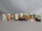 Handpainted Limoges France Lot of 7 Decorative Mugs