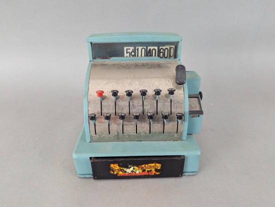 Vintage Tom Thumb Metal Cash Register by Western Stamping Company