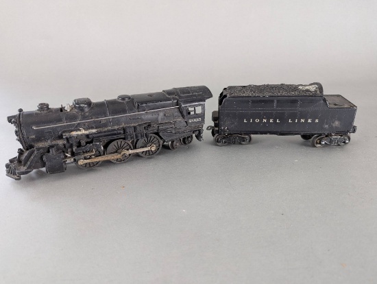 Lionel 2035 Locomotive Engine With 6466w tender