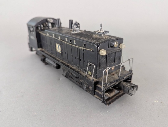 Lionel ATSF Number 623 Model Train Locomotive Switcher