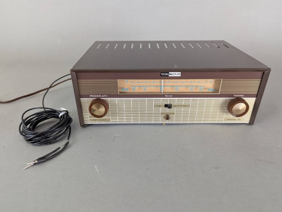 Tech Master Model 150 AM FM Stereo Tuner With Power AFC